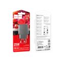 Купить СЕТЕВОЕ ЗАРЯДНОЕ УСТРОЙСТВО HOCO CS24A 1USB-C PD/QC 25W_1