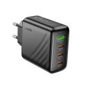 Купить СЕТЕВОЕ ЗАРЯДНОЕ УСТРОЙСТВО HOCO CS27A 3USB-C/1USB PD/QC 67W_3