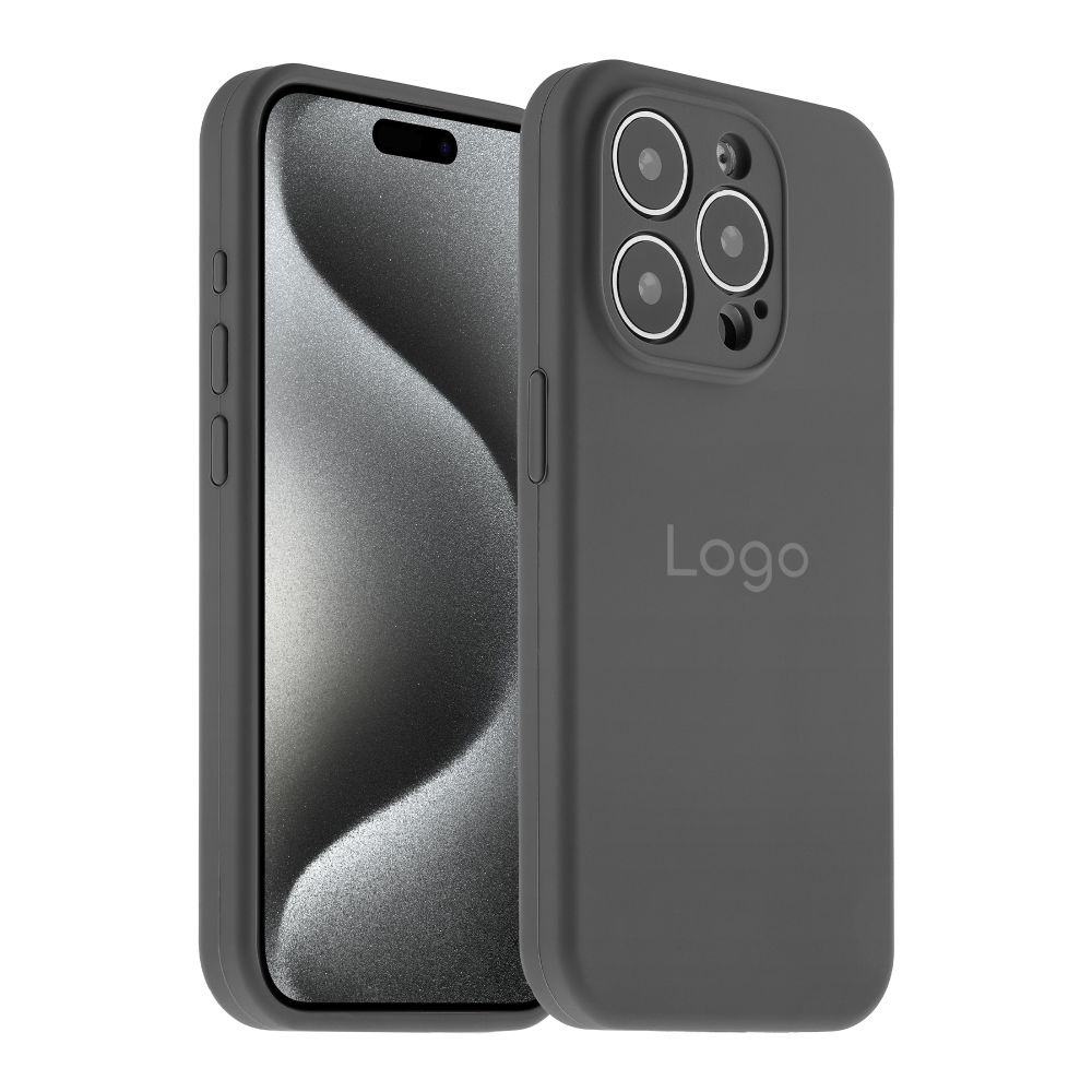 Купить ЧЕХОЛ SILICONE CASE FULL SIZE WITH FRAME ДЛЯ IPHONE 15 PRO_1