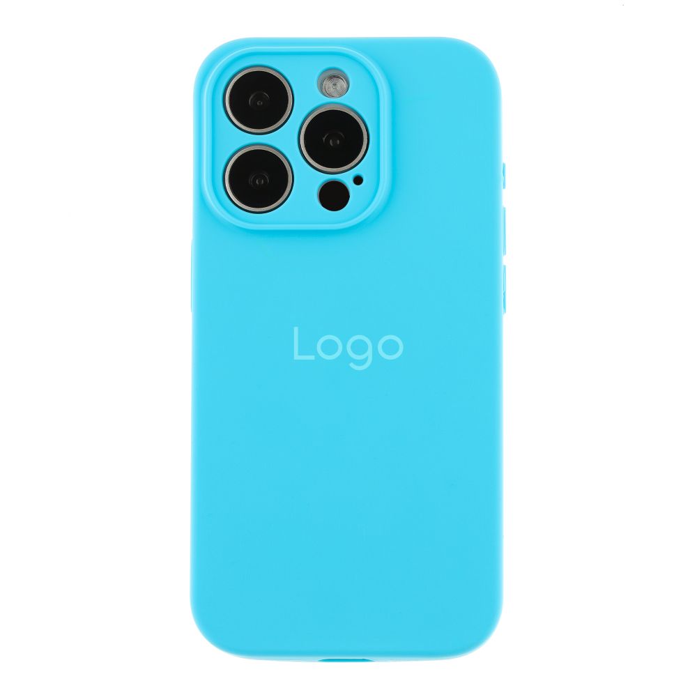 Купить ЧЕХОЛ SILICONE CASE FULL SIZE WITH FRAME ДЛЯ IPHONE 15 PRO_32