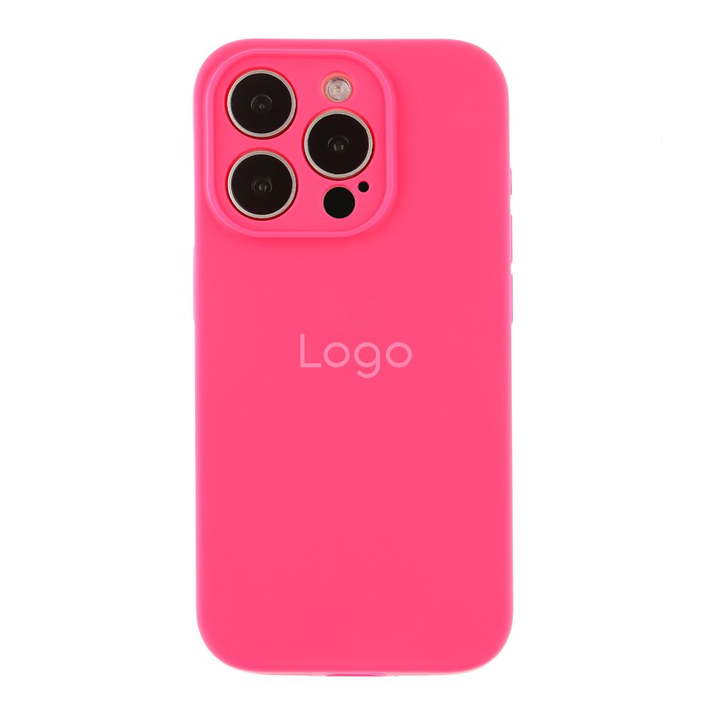 Купить ЧЕХОЛ SILICONE CASE FULL SIZE WITH FRAME ДЛЯ IPHONE 15 PRO_13