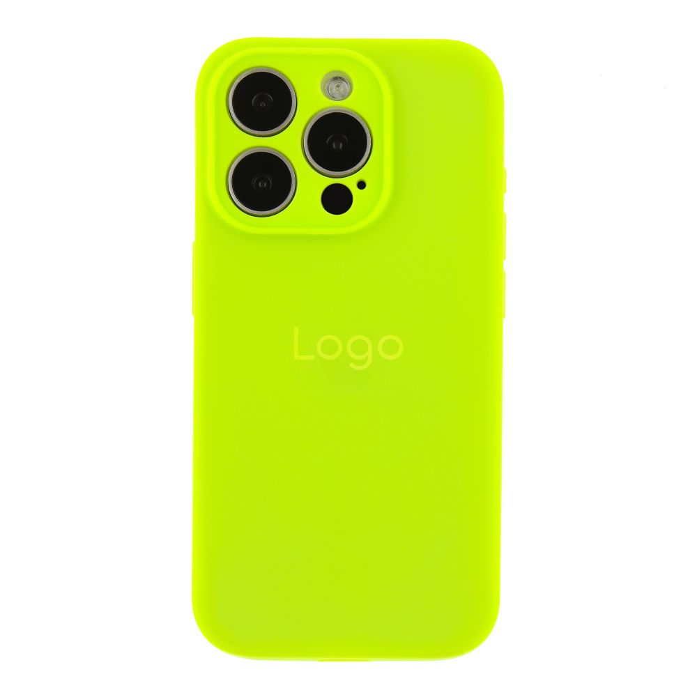 Купить ЧЕХОЛ SILICONE CASE FULL SIZE WITH FRAME ДЛЯ IPHONE 15 PRO_24