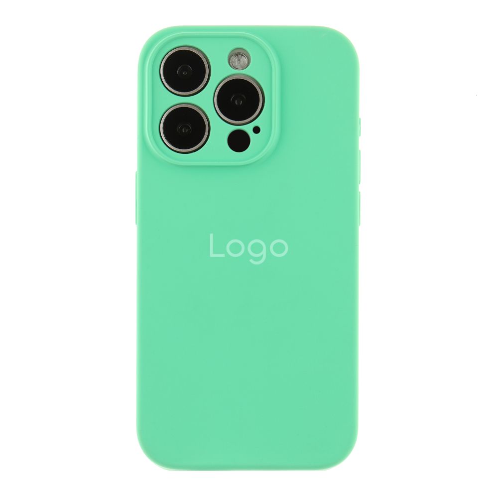 Купить ЧЕХОЛ SILICONE CASE FULL SIZE WITH FRAME ДЛЯ IPHONE 15 PRO_25