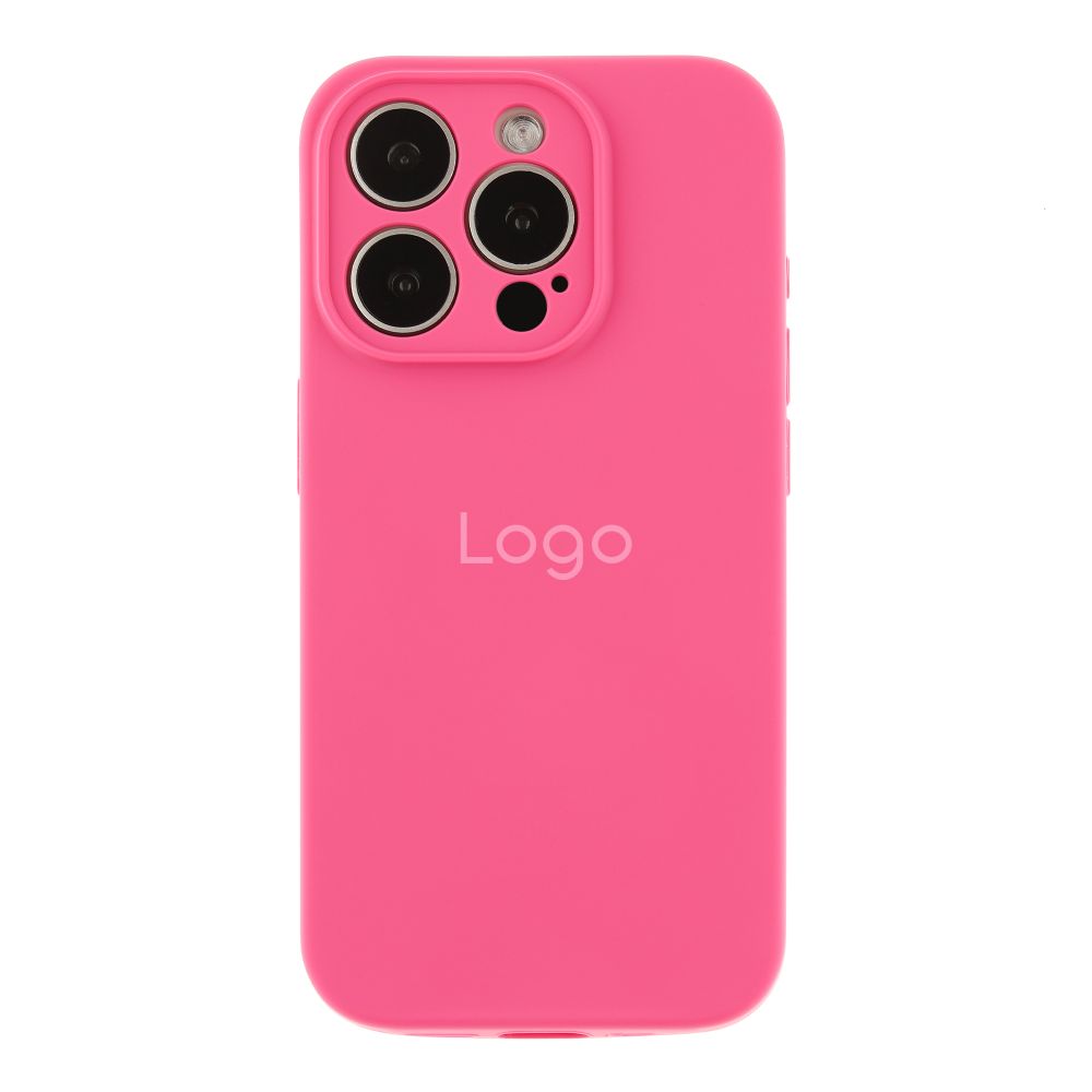 Купить ЧЕХОЛ SILICONE CASE FULL SIZE WITH FRAME ДЛЯ IPHONE 15 PRO_26