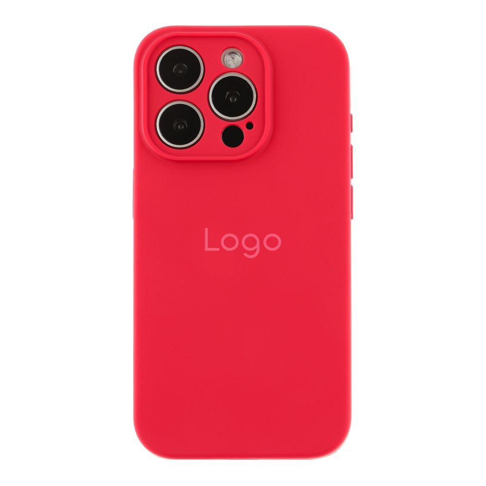 Купить ЧЕХОЛ SILICONE CASE FULL SIZE WITH FRAME ДЛЯ IPHONE 15 PRO_35