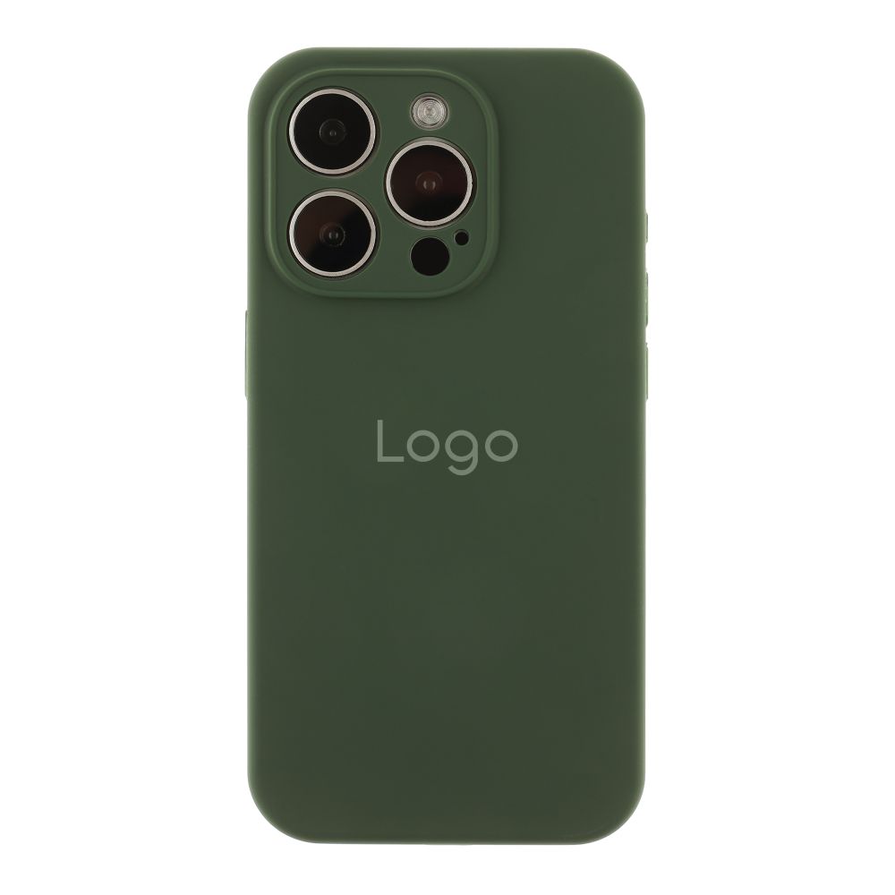 Купить ЧЕХОЛ SILICONE CASE FULL SIZE WITH FRAME ДЛЯ IPHONE 15 PRO_18