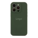 Купить ЧЕХОЛ SILICONE CASE FULL SIZE WITH FRAME ДЛЯ IPHONE 15 PRO_18