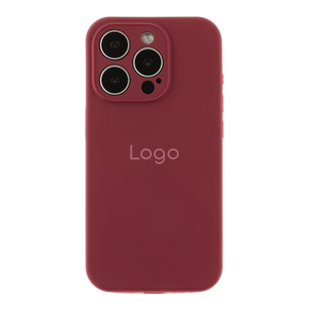 Купить ЧЕХОЛ SILICONE CASE FULL SIZE WITH FRAME ДЛЯ IPHONE 15 PRO_19