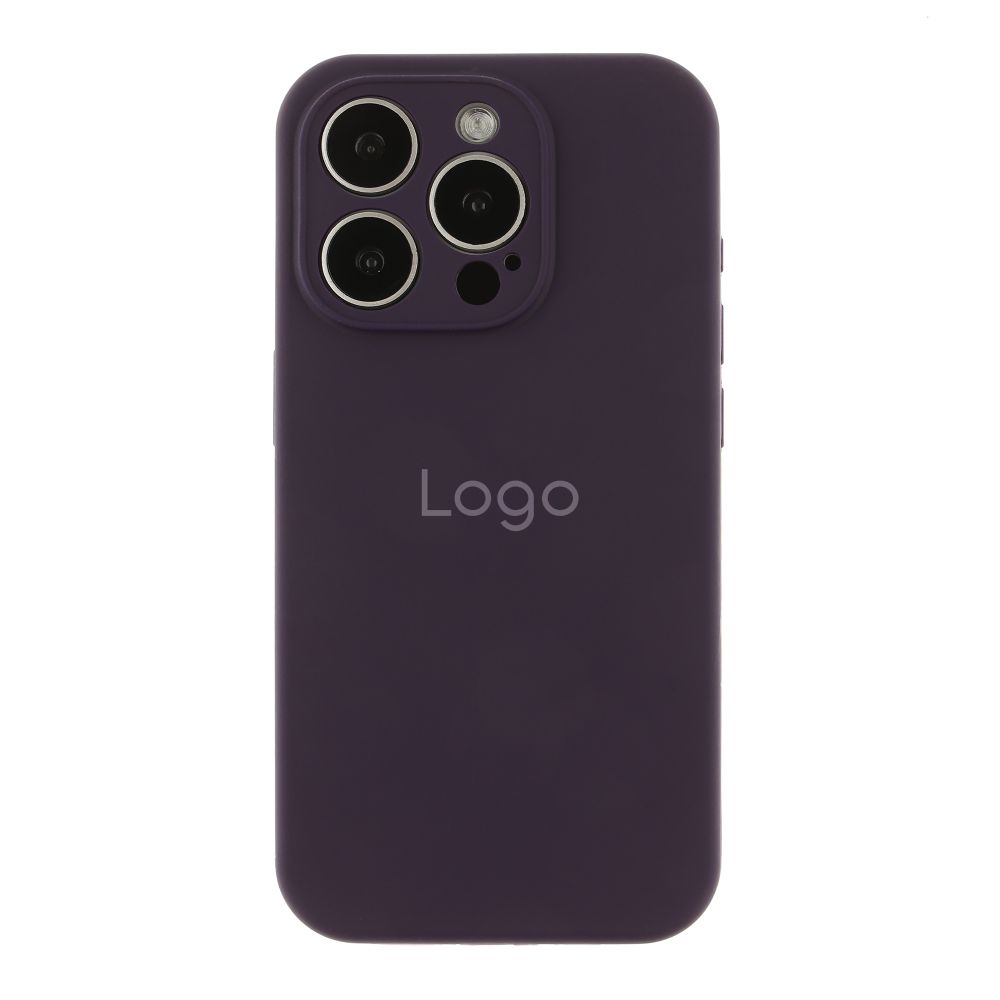 Купить ЧЕХОЛ SILICONE CASE FULL SIZE WITH FRAME ДЛЯ IPHONE 15 PRO_21