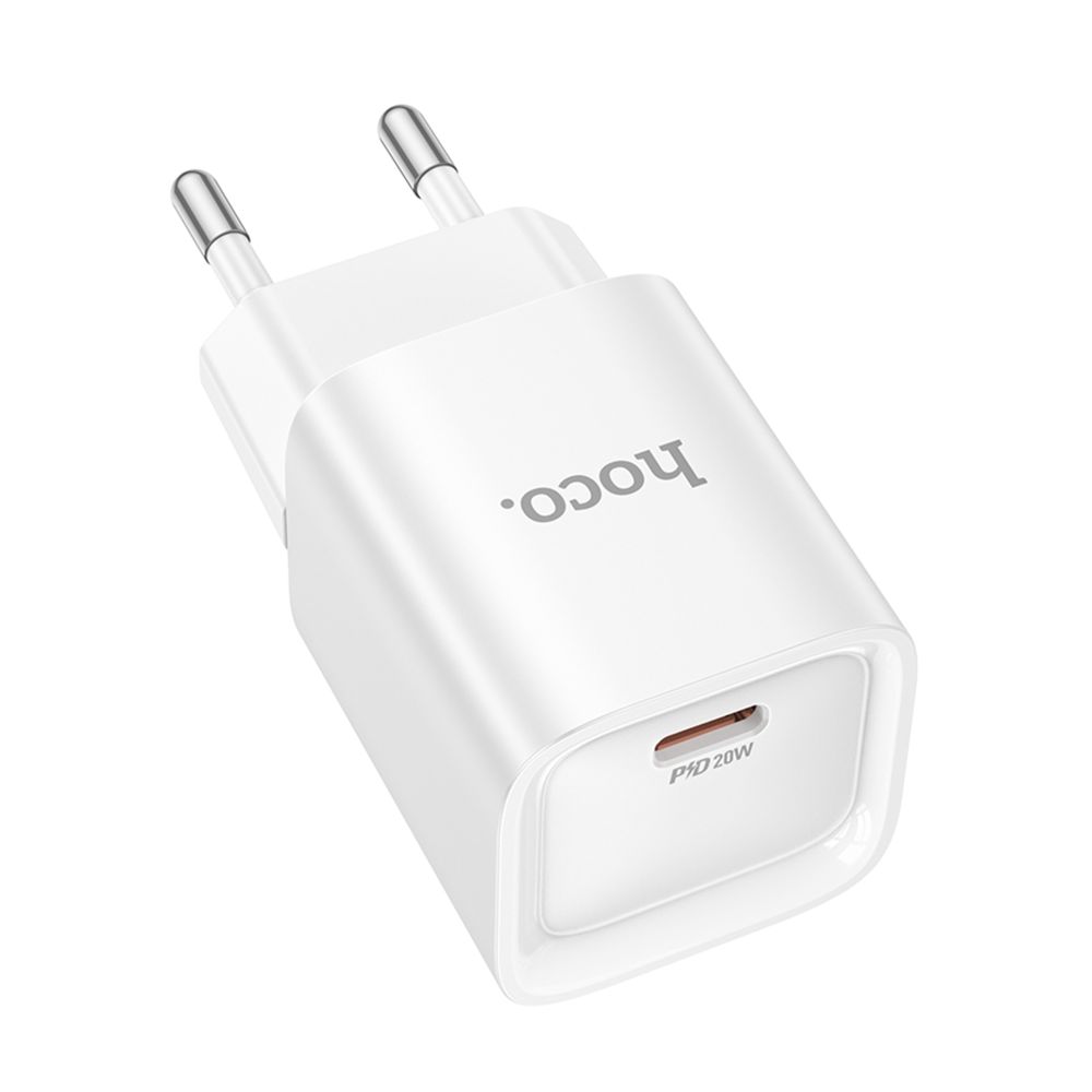 Купить СЕТЕВОЕ ЗАРЯДНОЕ УСТРОЙСТВО HOCO C146A 1USB-C PD/QC 20W_2