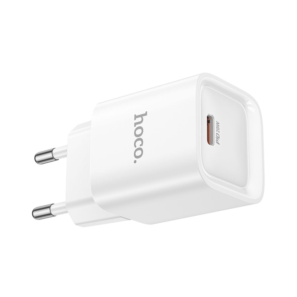 Купить СЕТЕВОЕ ЗАРЯДНОЕ УСТРОЙСТВО HOCO C146A 1USB-C PD/QC 20W_4