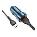Купить АВТО ЗАРЯДНОЕ УСТРОЙСТВО HOCO Z46A PD20W+QC3.0 TYPE C_4