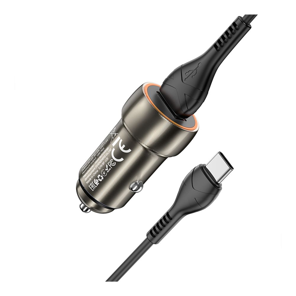 Купить АВТО ЗАРЯДНОЕ УСТРОЙСТВО HOCO Z46A PD20W+QC3.0 TYPE C_5
