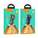 Купить АВТО ЗАРЯДНОЕ УСТРОЙСТВО HOCO Z46A PD20W+QC3.0 TYPE C_1