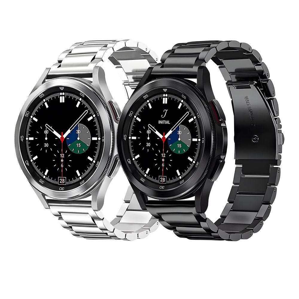 Купить РЕМЕШОК УНИВЕРС 20MM STAINLESS STEEL ДЛЯ SAMSUNG/AMAZFIT/HUAWEI