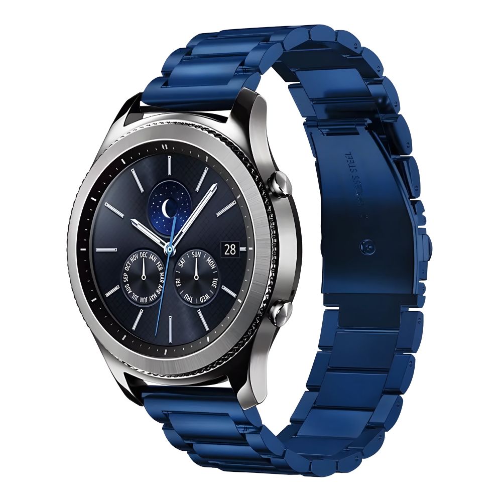 Купить РЕМЕШОК УНИВЕРС 22MM STAINLESS STEEL ДЛЯ SAMSUNG/AMAZFIT/HUAWEI_7