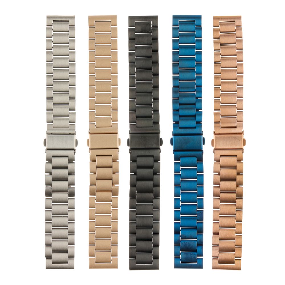 Купить РЕМЕШОК УНИВЕРС 22MM STAINLESS STEEL ДЛЯ SAMSUNG/AMAZFIT/HUAWEI_13