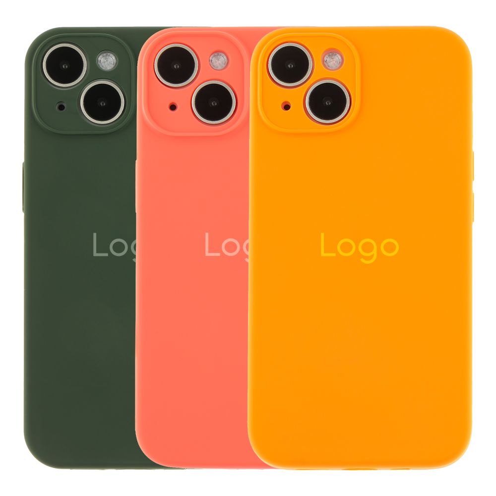 Купить ЧЕХОЛ SILICONE CASE FULL SIZE WITH FRAME ДЛЯ IPHONE 14