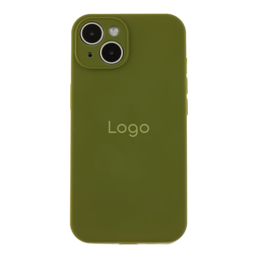Купить ЧЕХОЛ SILICONE CASE FULL SIZE WITH FRAME ДЛЯ IPHONE 14_15