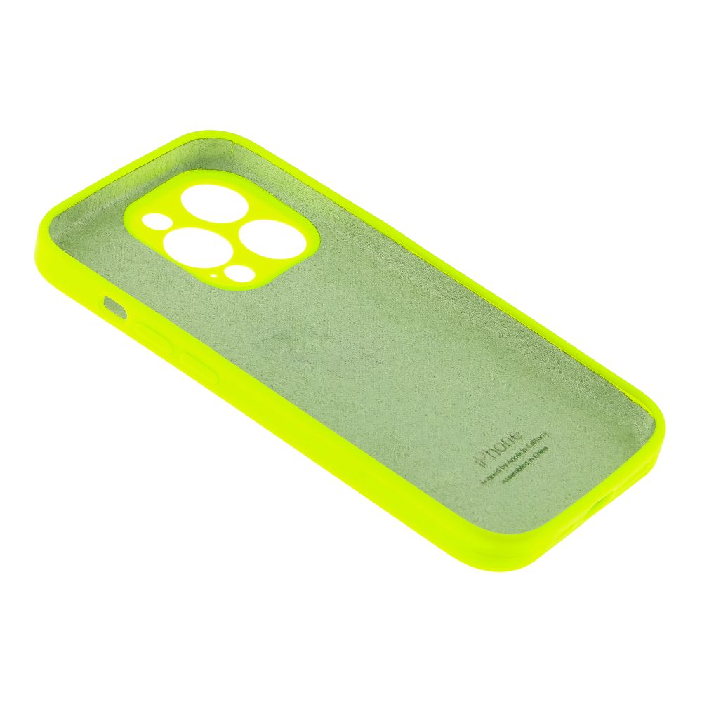 Купить ЧЕХОЛ SILICONE CASE FULL SIZE WITH FRAME ДЛЯ IPHONE 14 PRO MAX_38