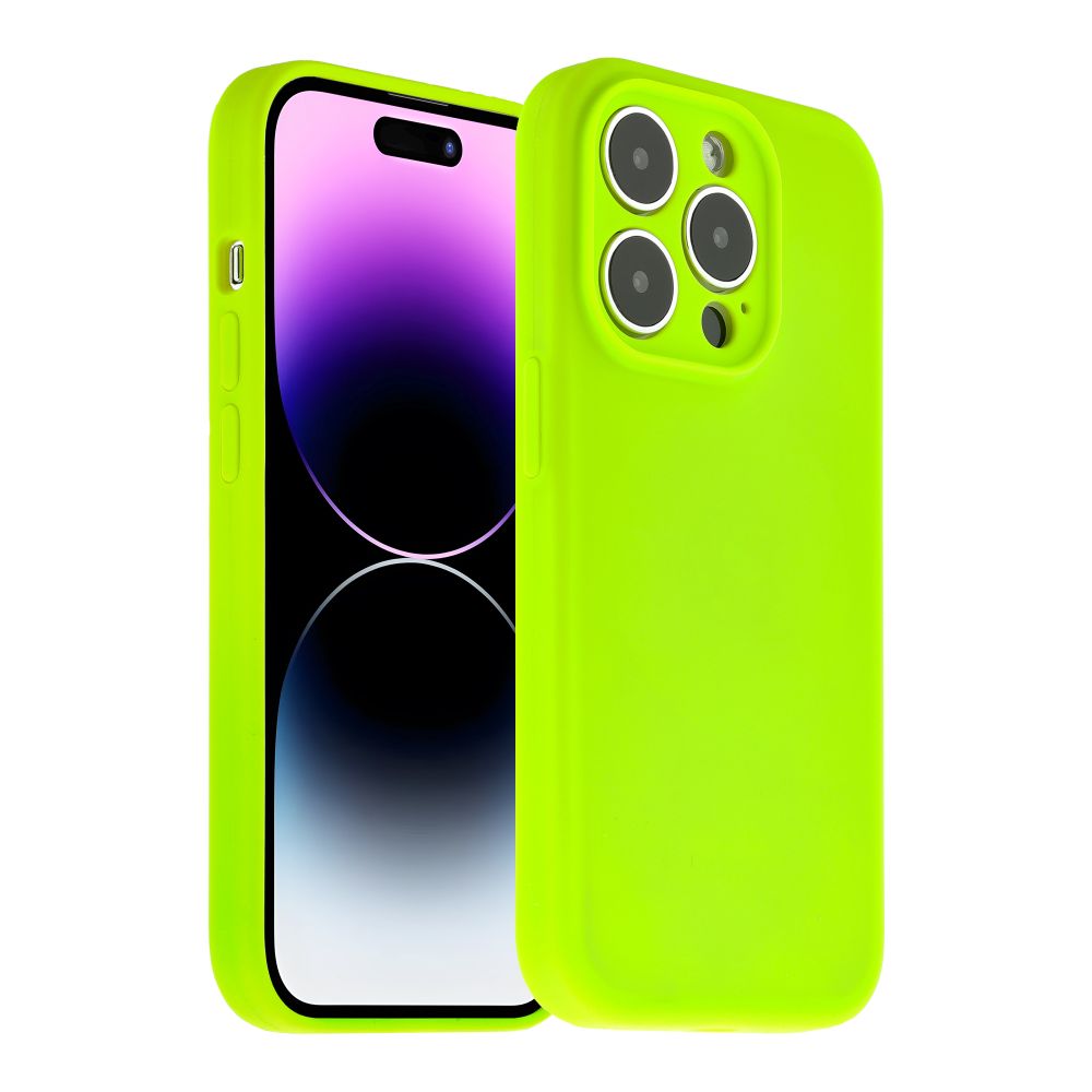 Купить ЧЕХОЛ SILICONE CASE FULL SIZE WITH FRAME ДЛЯ IPHONE 14 PRO MAX_1