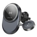 Купить АВТОДЕРЖАТЕЛЬ BOROFONE BH219 FINE 2-IN-1 MAGNETIC WIRELESS 15W