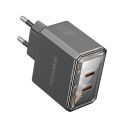 Купить СЕТЕВОЕ ЗАРЯДНОЕ УСТРОЙСТВО BOROFONE BAS33A 2USB-C PD/QC45W_3