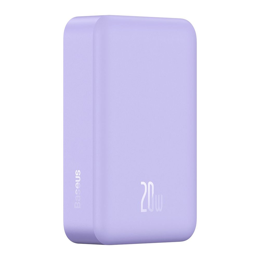 Купить POWER BANK BASEUS MAGNETIC MINI WIRELESS FAST CHARGE 20W 20000 MAH (PPCX1500XX)_4