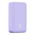 Купить POWER BANK BASEUS MAGNETIC MINI WIRELESS FAST CHARGE 20W 20000 MAH (PPCX1500XX)_4