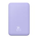 Купить POWER BANK BASEUS MAGNETIC MINI WIRELESS FAST CHARGE 20W 20000 MAH (PPCX1500XX)_10