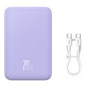 Купить POWER BANK BASEUS MAGNETIC MINI WIRELESS FAST CHARGE 20W 20000 MAH (PPCX1500XX)_12