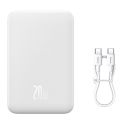 Купить POWER BANK BASEUS MAGNETIC MINI WIRELESS FAST CHARGE 20W 20000 MAH (PPCX1500XX)_13