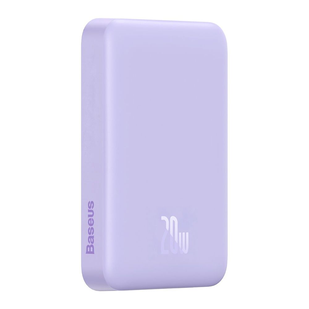 Купить POWER BANK BASEUS MAGNETIC MINI WIRELESS FAST CHARGING 20W 10000 MAH (PPCX110105)