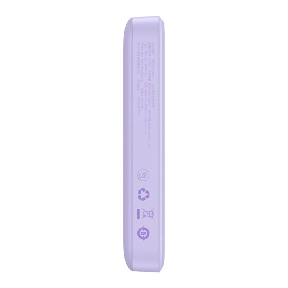 Купить POWER BANK BASEUS MAGNETIC MINI WIRELESS FAST CHARGING 20W 10000 MAH (PPCX110105)_5