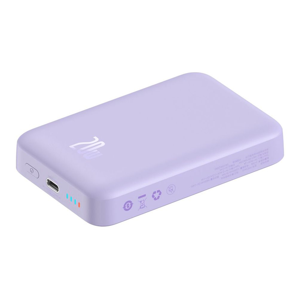 Купить POWER BANK BASEUS MAGNETIC MINI WIRELESS FAST CHARGING 20W 10000 MAH (PPCX110105)_6