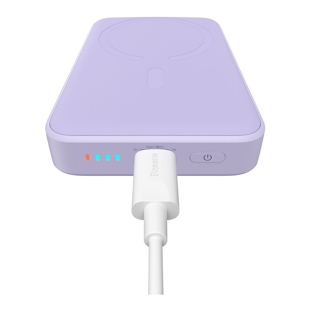 Купить POWER BANK BASEUS MAGNETIC MINI WIRELESS FAST CHARGING 20W 10000 MAH (PPCX110105)_7