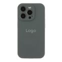 Купить ЧЕХОЛ SILICONE CASE FULL SIZE WITH FRAME ДЛЯ IPHONE 15 PRO_9