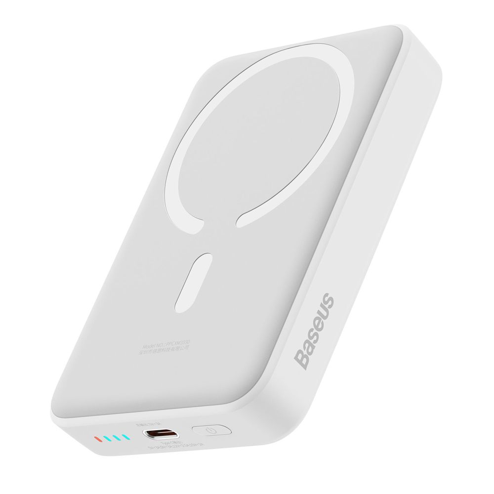 Купить POWER BANK BASEUS MAGNETIC MINI WIRELESS FAST CHARGING 30W 10000 MAH (PPCX1102XX)_1