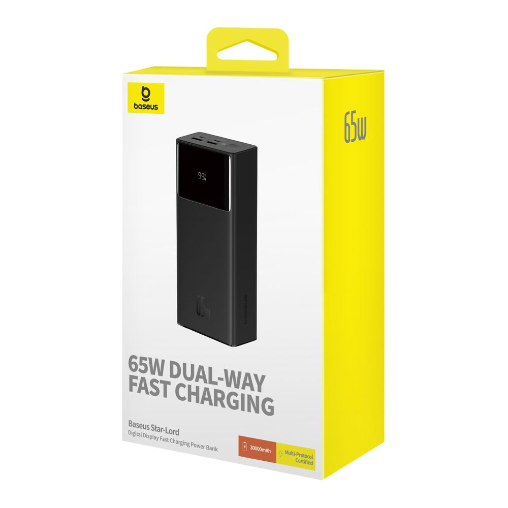Купить POWER BANK BASEUS STAR-LORD DIGITAL DISPLAY 65W 30000 MAH (P10022908113-00)_1