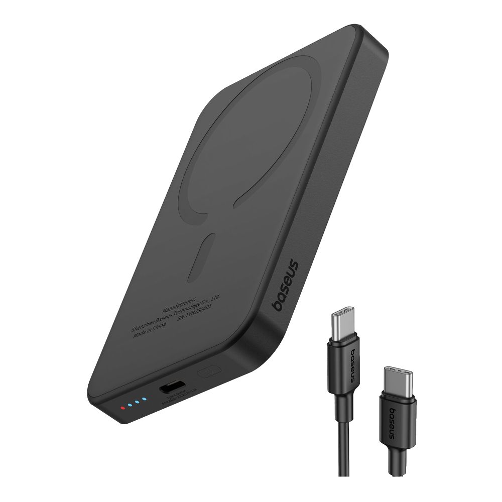 Купить POWER BANK BASEUS MAGNETIC MINI WIRELESS FAST CHARGE 20W 5000 MAH (P10022107XXX-XX)_4