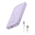 Купить POWER BANK BASEUS MAGNETIC MINI WIRELESS FAST CHARGE 20W 5000 MAH (P10022107XXX-XX)_6