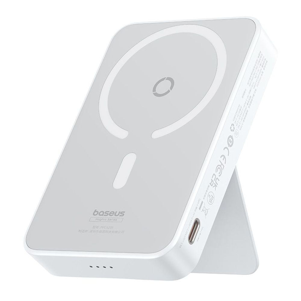 Купить POWER BANK BASEUS MAGPRO MAGNETIC BRACKET WIRELESS FAST CHARGE 20W 5000 MAH (P10064101XXX-XX)_2