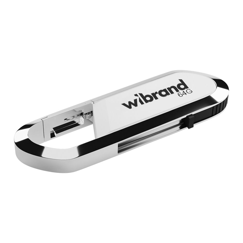 Купить USB FLASH DRIVE WIBRAND 64GB ALIGATOR_3