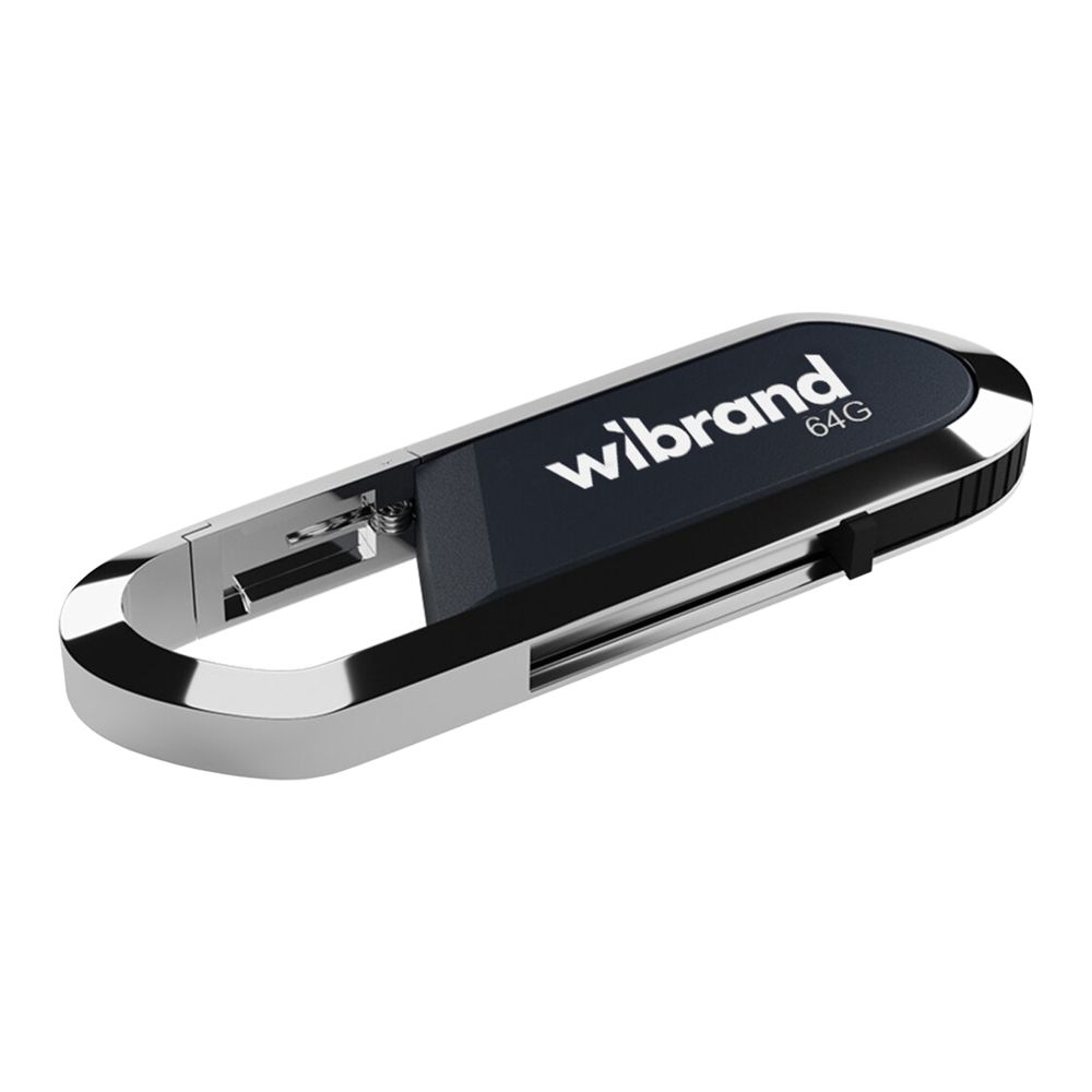 Купить USB FLASH DRIVE WIBRAND 64GB ALIGATOR_2