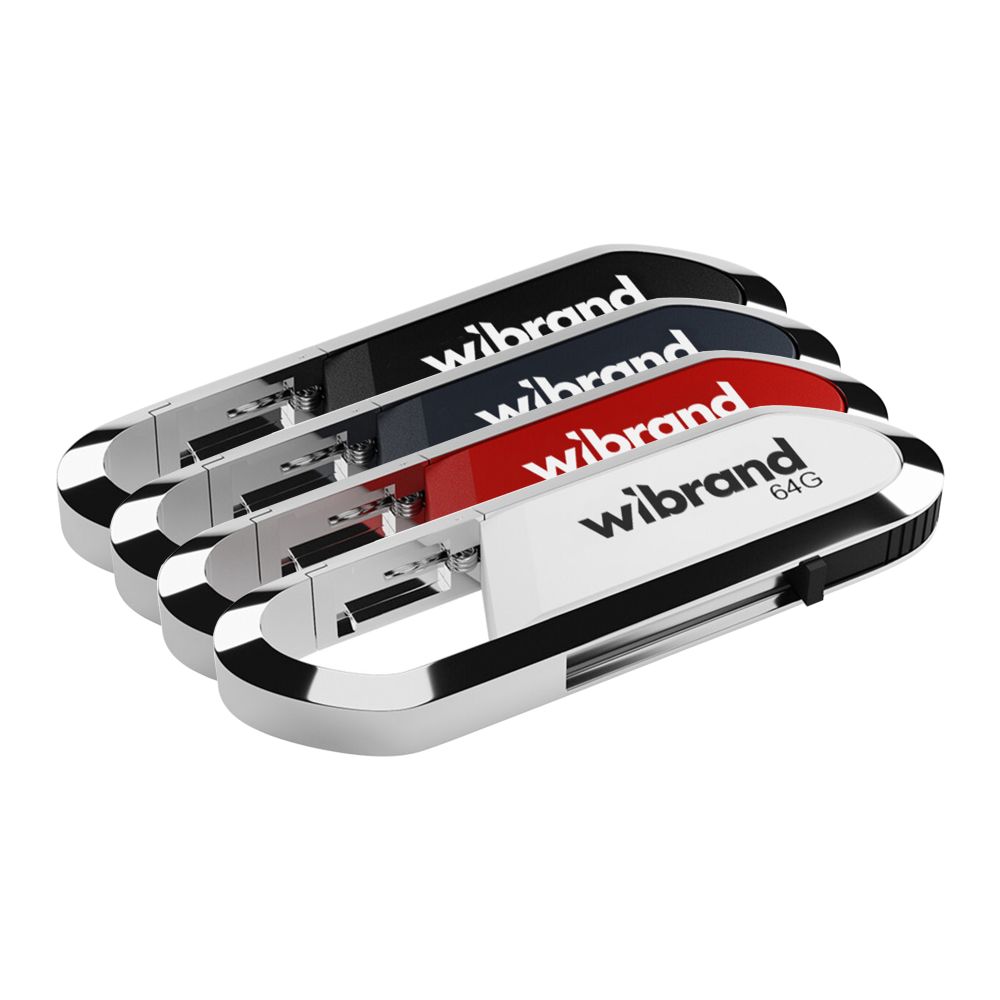 Купить USB FLASH DRIVE WIBRAND 64GB ALIGATOR