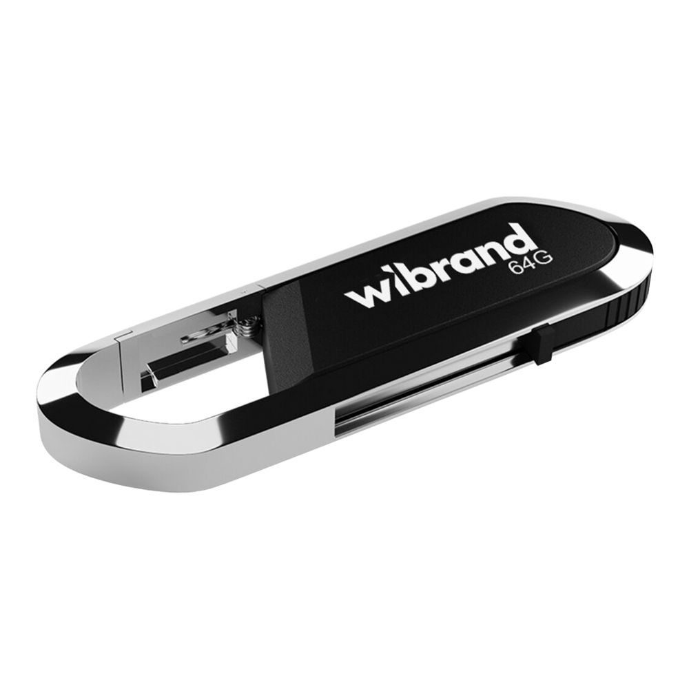 Купить USB FLASH DRIVE WIBRAND 64GB ALIGATOR_6