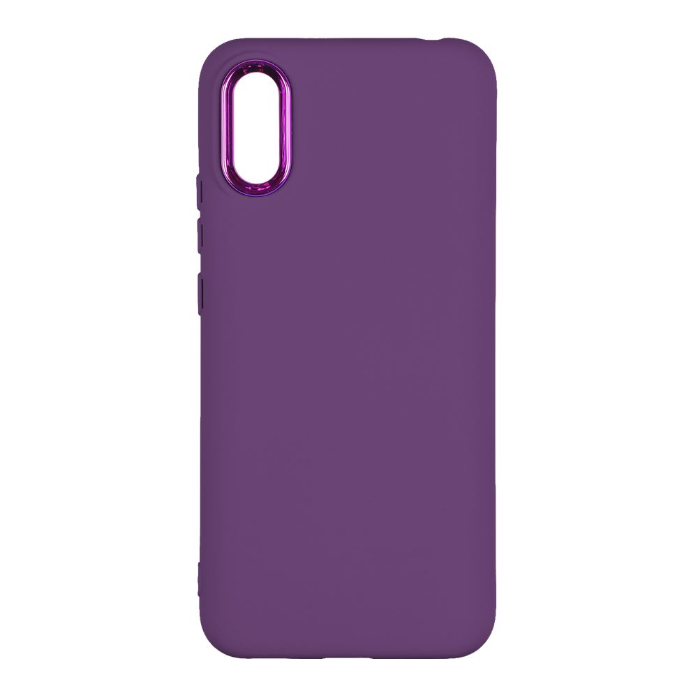 Купить ЧЕХОЛ SILICONE COVER METAL FRAME (AA) ДЛЯ XIAOMI REDMI 9A_11