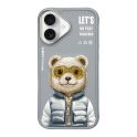 Купить ЧЕХОЛ TPU+PC NIMMY 3D WITH METAL BUTTONS ДЛЯ IPHONE 16_2