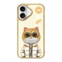 Купить ЧЕХОЛ TPU+PC NIMMY 3D WITH METAL BUTTONS ДЛЯ IPHONE 16_3