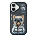 Купить ЧЕХОЛ TPU+PC NIMMY 3D WITH METAL BUTTONS ДЛЯ IPHONE 16_4